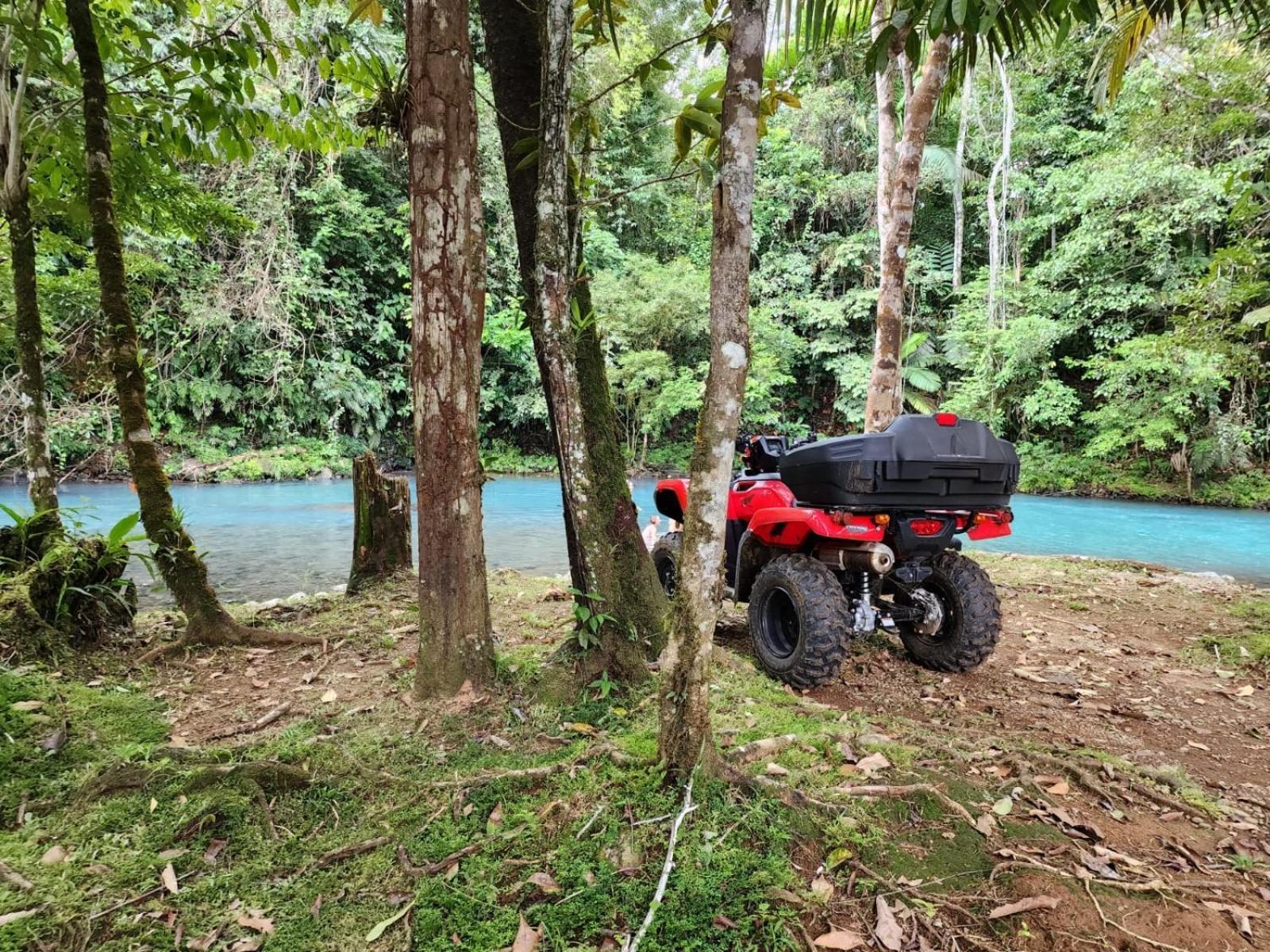 Rio Celeste, Cacahua Lodge Dış mekan fotoğraf